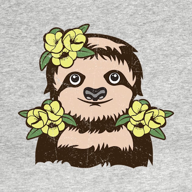 Cutie Slothy by Cup of Tee